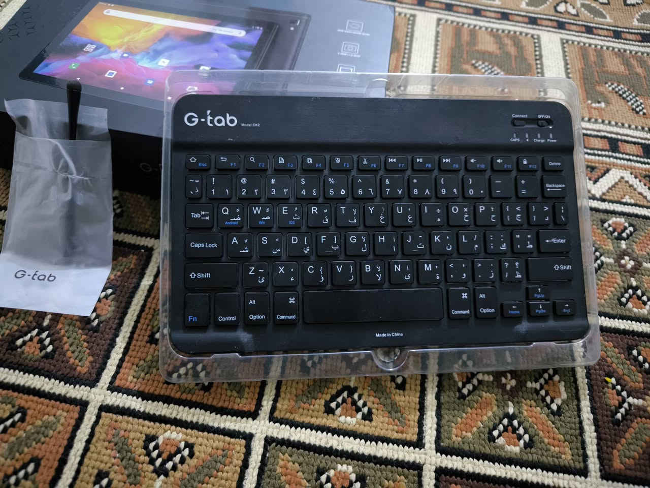 تاب • نظيف • ماعده شاحن