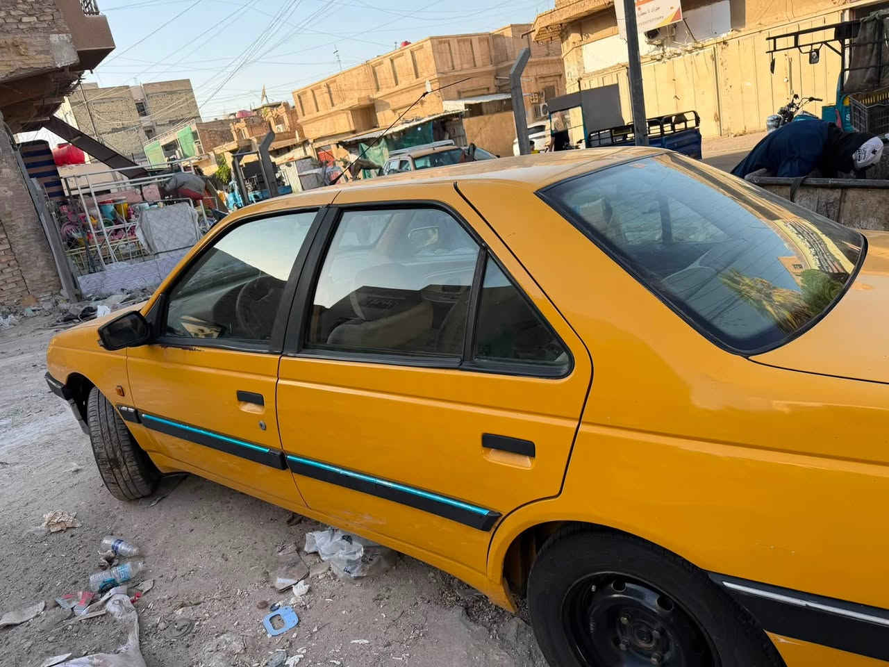 السلام عليكم
سياره بيجو أكد موديل 16 سياره مصبوغه عام بيها منضومه غاز الرقم الخلفي مالتها  ضايع بي كتاب مكينه خيط تبخير كير خير من الله تبريد ثلج 
تخم تاير صدر امامي خلفي جديد سياره الاتصال*********** السعر 27
