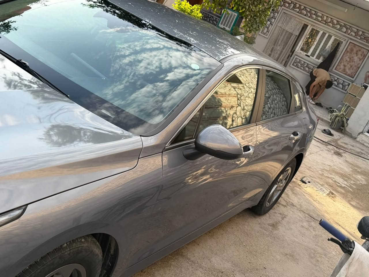 كيا K5 • ٢٠٢٣ • حادث موضح