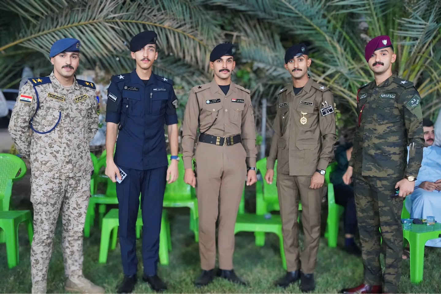 🎓🇮🇶 ألف ألف مبارك التخرج
نبارك للأخ أحمد عدنان سلمان الكرغولي بمناسبة تخرجه من المعهد العالي للتطوير الأمني والإداري – الدورة 31 🎓🔥
فرحة تخرج تليق بهذا الإنجاز، ومنها للأعلى إن شاء الله، وبالتوفيق والنجاح في مسيرته القادمة 🇮🇶❤️
📸 بعدسة المصور علوش الذهبي
نوثق أجمل لحظاتكم بكل تفاصيلها ✨
📞 لحجز وتوثيق مناسباتكم: ***********
