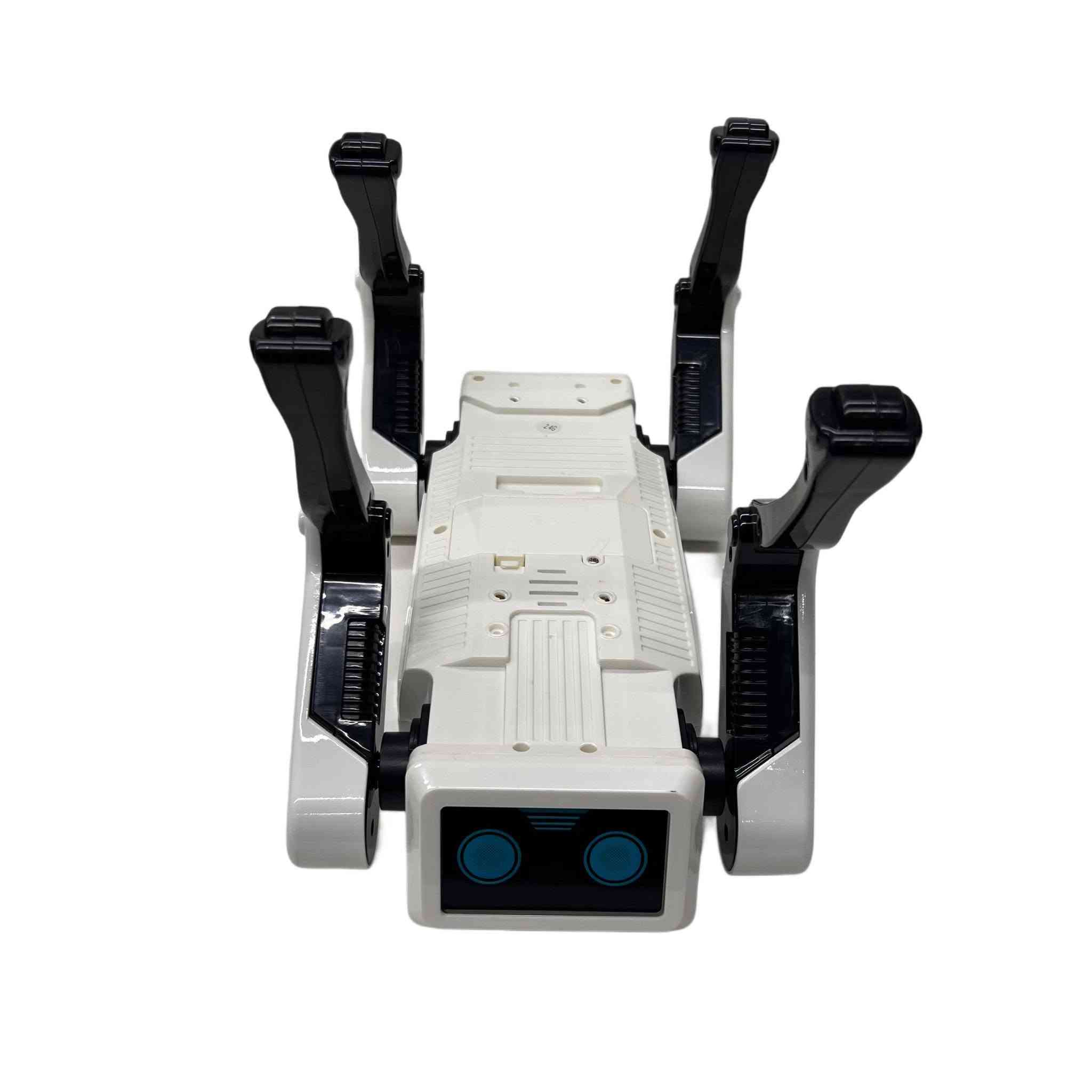 🤖 روبوت الكلب الذكي AI
مرح تفاعلي بلا حدود!

تحكم عن بُعد 2.4GHz مع أوامر صوتية لتنفيذ الحركات بكل سهولة 🎮🗣️
يمشي، يلتف، يجلس، يرقص ويقدّم حركات استعراضية ممتعة 🕺
موسيقى وإضاءة تضيف جو من الحماس ✨🎶
بطارية قابلة لإعادة الشحن للعب أطول 🔋

🎁 خيار مثالي للأطفال 8+
لعبة ذكية تجمع المرح والتفاعل
السعر 55000 شامل التوصيل 
للتواصل واتس إب
***********
