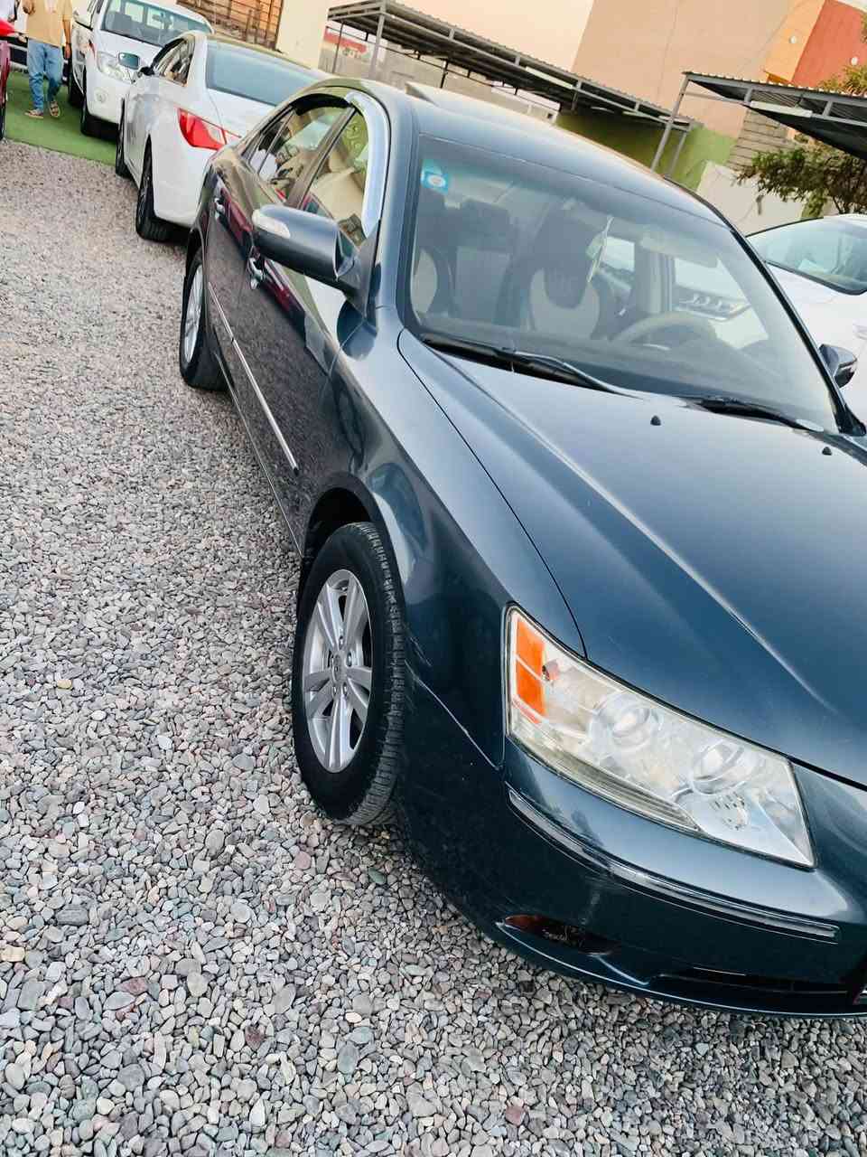لسلام عليكم
للبيع سوناتا 2009 وارد امريكي 
رقم صلاح الدين دولي بأسمي سنويه وهزة جديده
فول عدا البصمه 
السياره نظيفة ماشية 112 الف
ضرر نص جاملغ خلف السايق 
والهلال الامامي والخلفي بيهن شويه معجون 
طخم تاير جديد وحداديه جديده وشرط التحويل
السياره جاهزه وماناقصها شي
السعر 112$ وبيها مجال قليل.مكان السياره الشرقاط
للأستفسار خاص و ع الرقم***********
