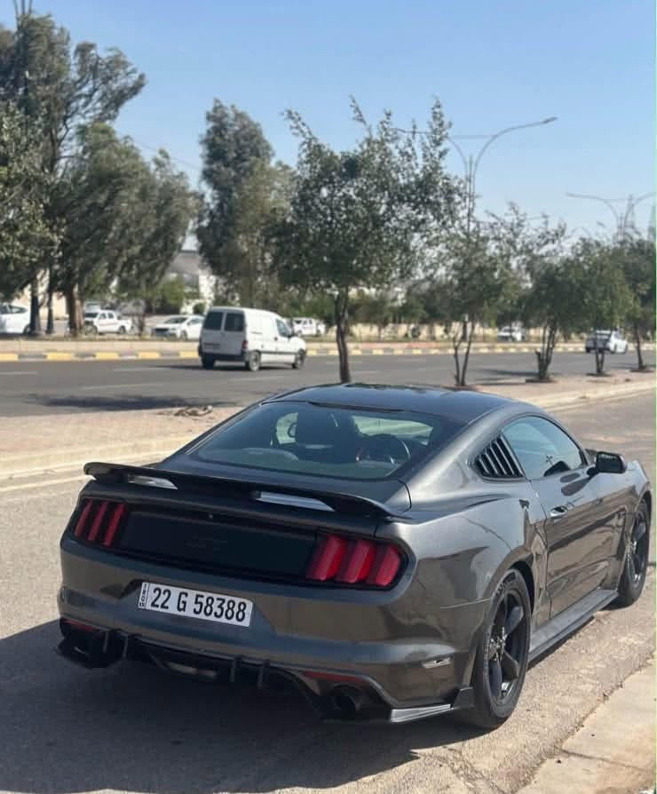 موستنك ايكو بوست 2017 السعر 115$
🚀 محرك 2300 تيربو

🛞 ماشية 120mil

🔘 رقم اربيل دولي

💢 الصبغ 3 قطع  

• دفيوزر 

• ⁠لحية

وكل اكسسوارات الي تخص السيارات الرياضية

📍 مكان السيارة كركوك

☎️ رقم الهاتف 

***********
