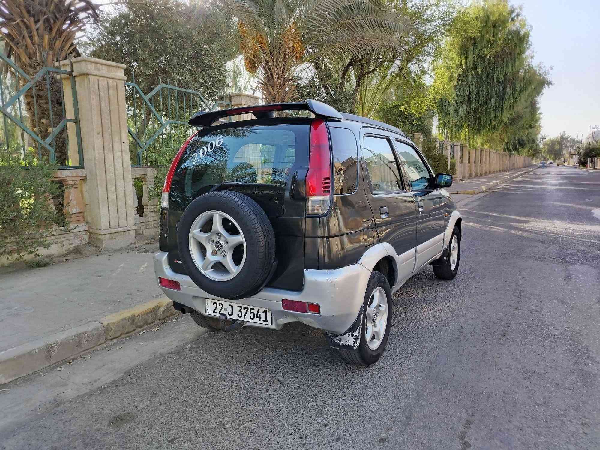 داهيتسو تيريوس ياباني
الموديل 2006
أربيل رقم دولي
شرط التحويل
المحرك أصلي حجم (15)
الكير اوتوماتيك
التبريد بيه خلل بسيط
صبغ حزام جمالية
السيارة وضع شركة
مكان السيارة الموصل
السعر ٤٥ ورقة
***********
