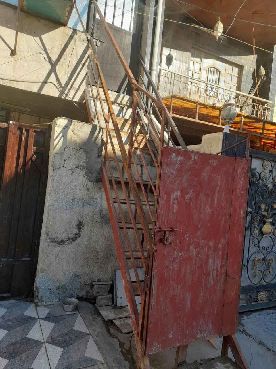 ٥ قطع • حديد ٥ملم • كربلاء طويريج