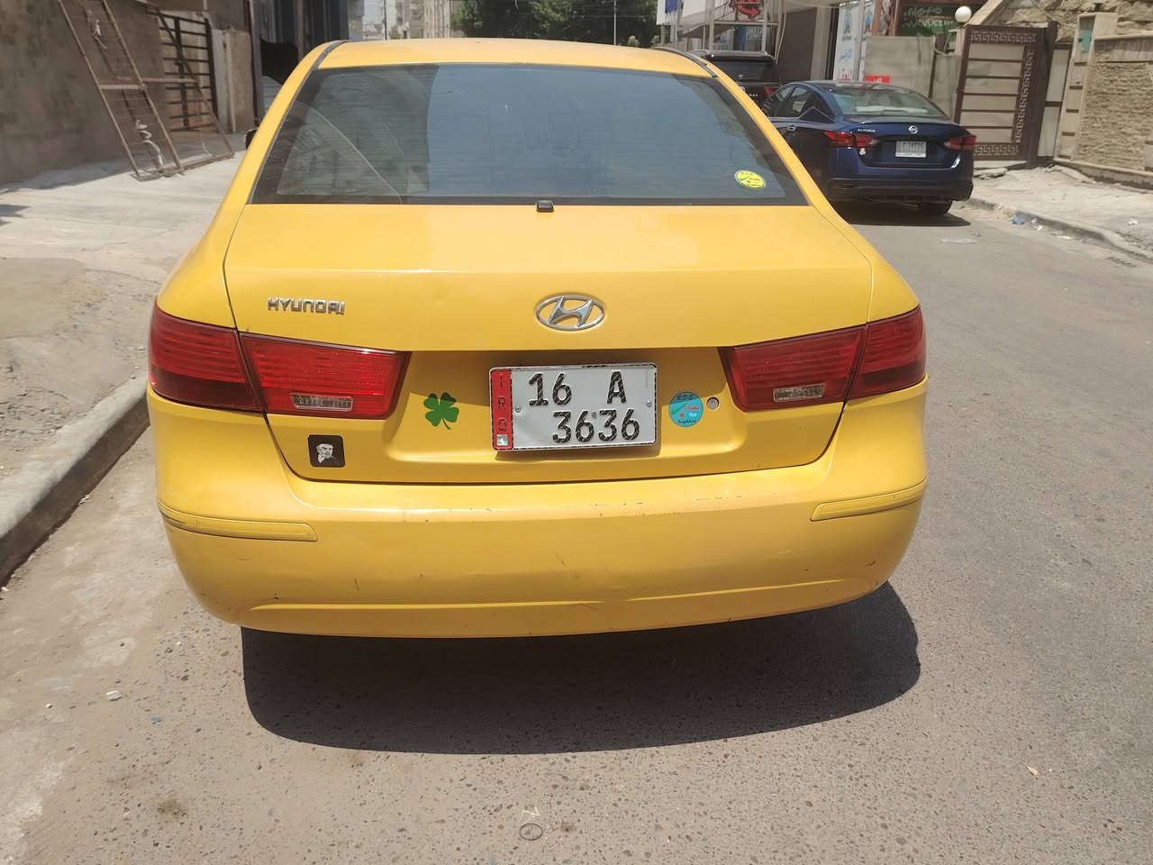 سوناتا موديل 2010 خليجي
بيه ضربه خفيفه يم دعاميه لوره
سياره جاهزه لاخر حبايه منظومة بانزين توني مسويه قاعده فيوزات كهربائيات كله جديد
مكينه توني شاده بجيس مكينه 2400 غاز بانزين بلكات بخاخات كله جديد
صدر البارحه كله مبدله ?/ تبريد ثلج بعز الحر وثلج تبريده
تاير ويل تخم جديد
رقم سياره قادسيه بأسمي سنويه ال 2031 شوكت ماتحب احولك        سياره خسران عليه اهوي الله شاهد وماداخله كراج سياره ابد الي ماتعجبه سياره يدعيلنه برزق ويعبر المنشور 
مكان سياره بابل قضاء جبله
السعر 80 وبيه مجال 
رقم التلفون *********** / ***********
