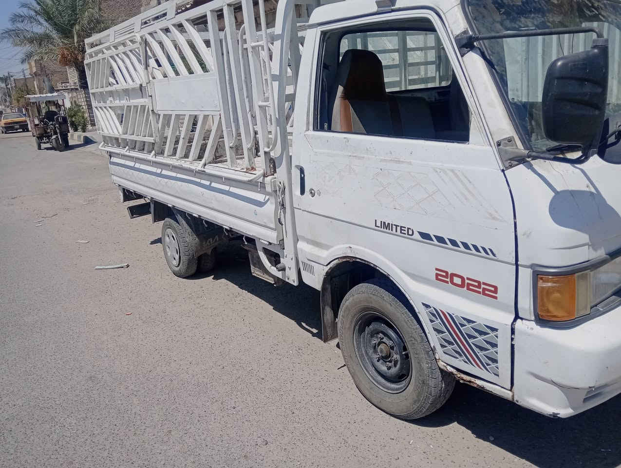 السلام عليكم كيا بنجو للبيع رقم بغداد موديل 94 السعر 50 سنويه باسمي ***********
