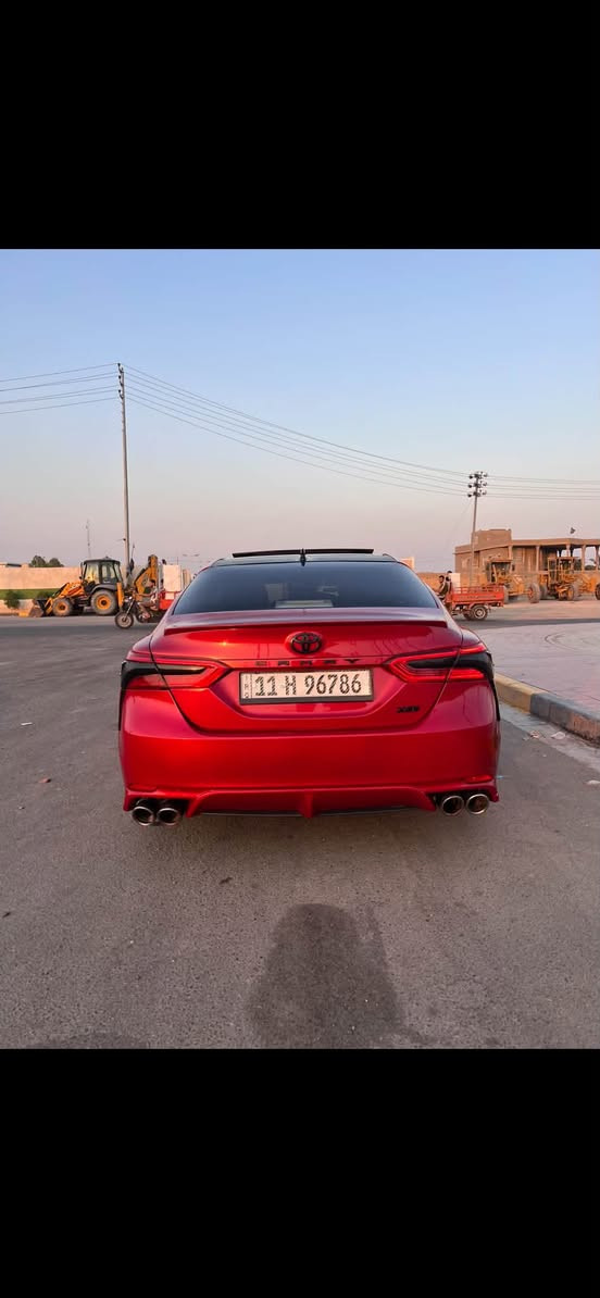 كامري XSE • ٢٠١٩ • وارد أمريكي