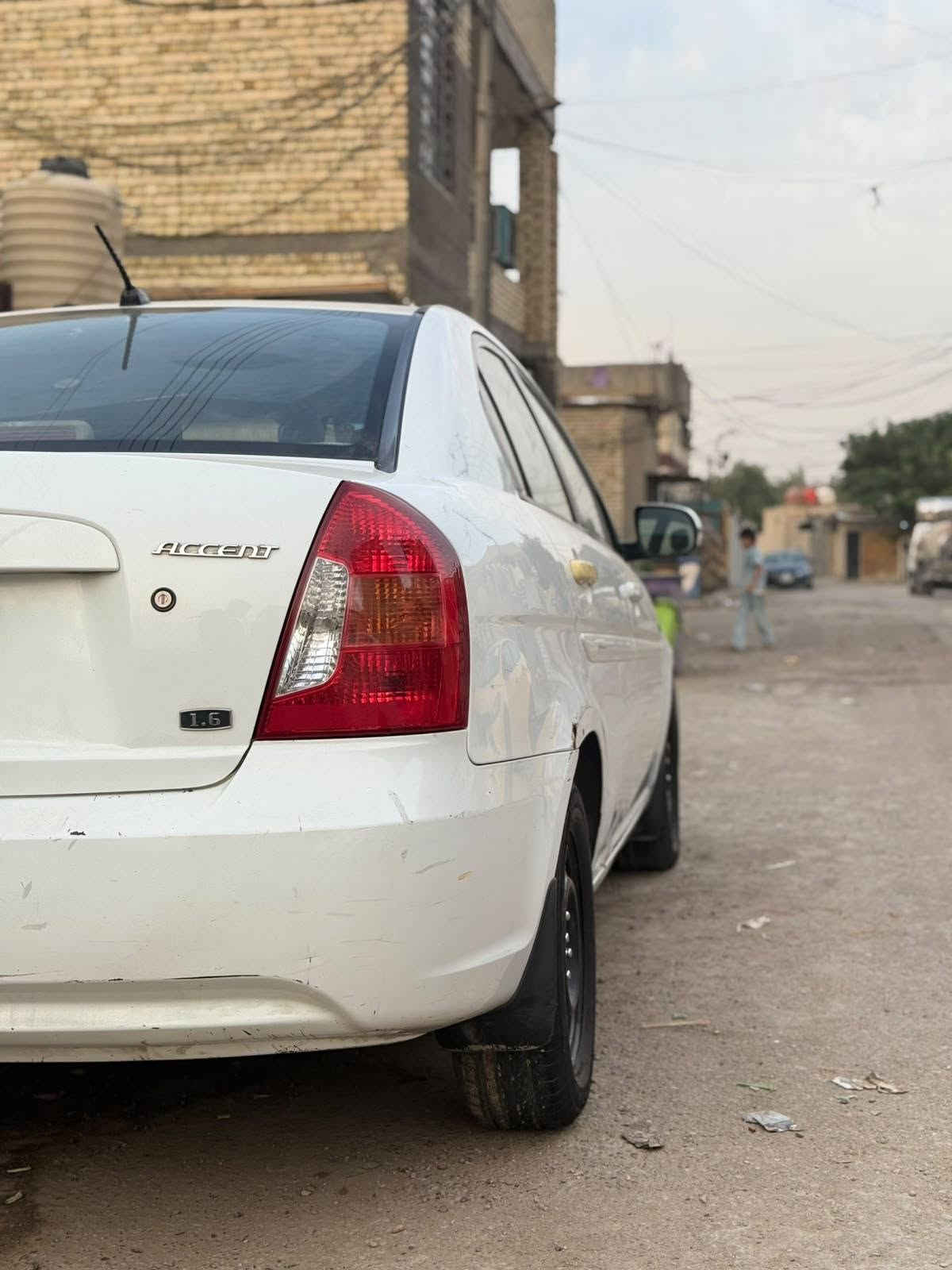 اكسنت ٢٠١١ • مكينة ١٦٠٠ • رقم بغداد
