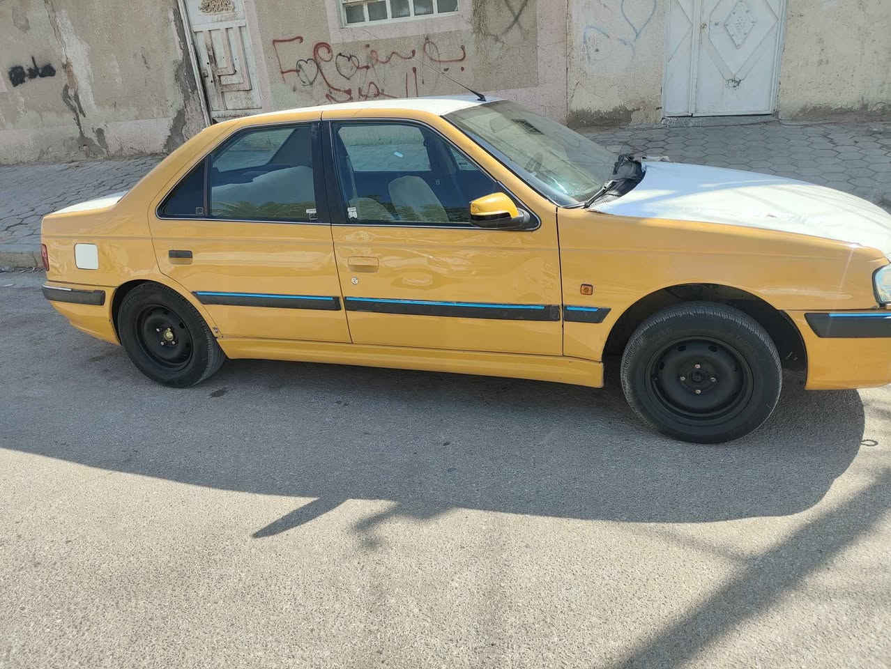 بيجو بارص مديل 11 كفاله ماعده بنيد مبدل بدون ضربه ودواير لوره عل كد شبر صبغ سياره جاهزه من كلشي تبريد حداديه كير هزه جديده سعره 35 وبيه مجال 
*********** النجف, العراق
