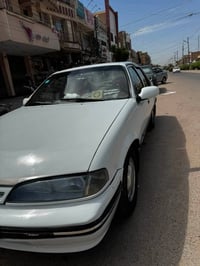دايو برنس موديل 1995 كير عادي حيل نضيفا خياسات ماييهة ولا زنجار مصبوغة...