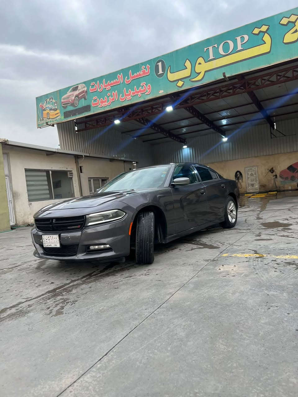 دوج جارجر • ٢٠١٦ • رقم بغداد