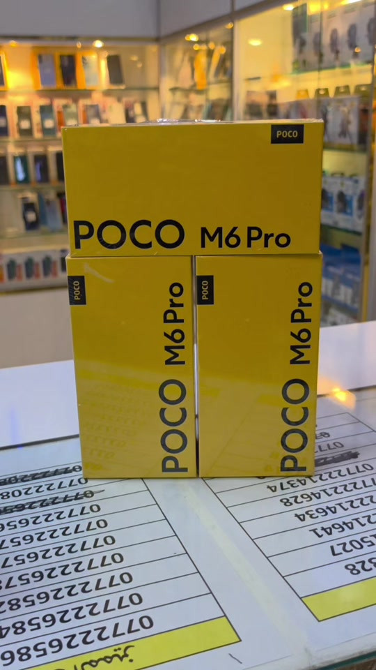 بوكو M6 pro ذاكره 512 والعشوائية 12 بطارية حجم 5000 الاف ملي امبير السعر 350 الف والتوصيل مجاني جميع المحافظات العنوان بغداد الكمالية شارع الجامع قرب نجارة عقيل مدلول للاستفسار *********** #اكسسوارات #تابلت_اطفال #موبايلات #شاشات_أندرويد #اجهزة 
