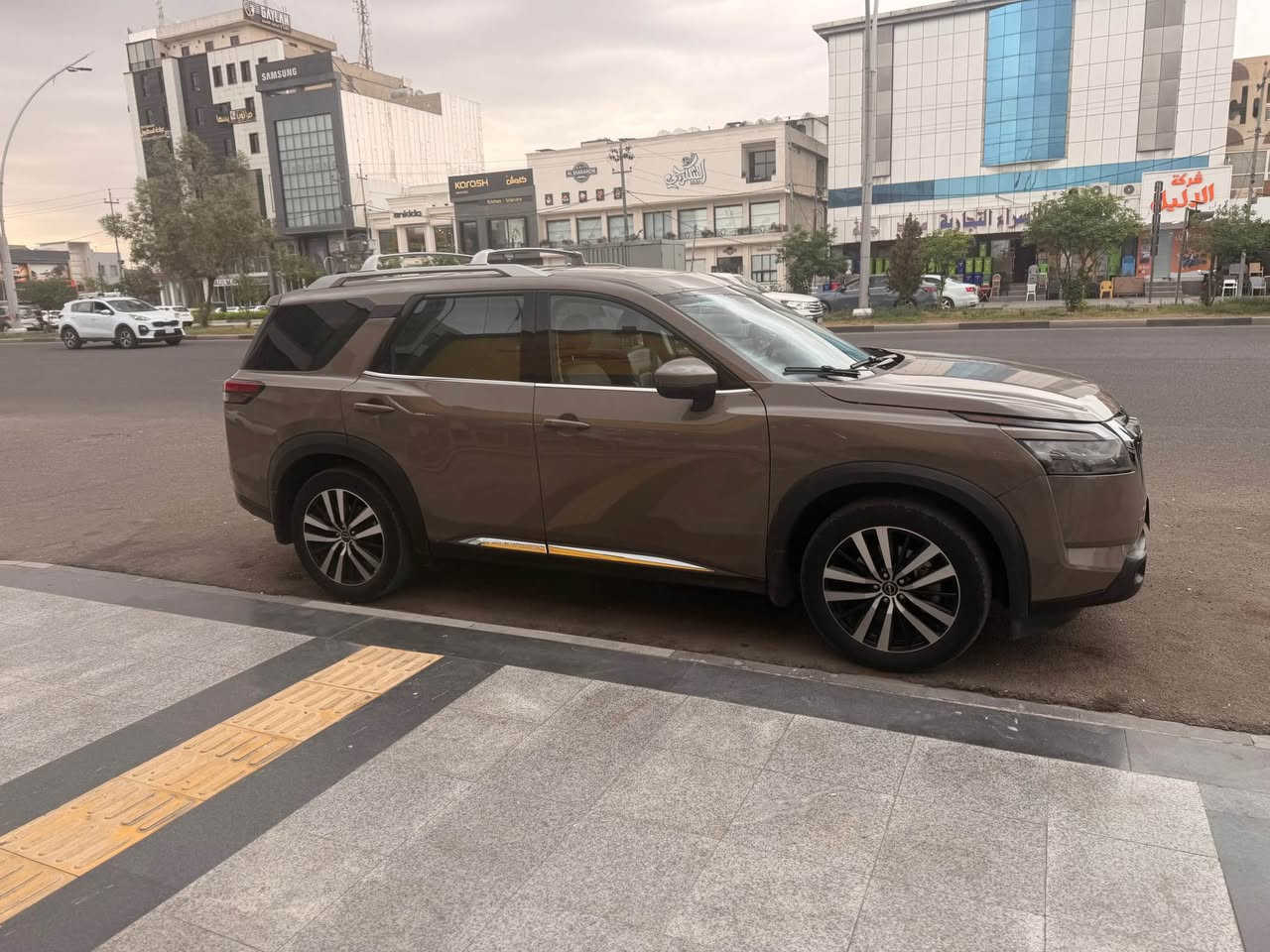 باثفندر بلاتينيوم • ٢٠٢٣ • رقم بغداد