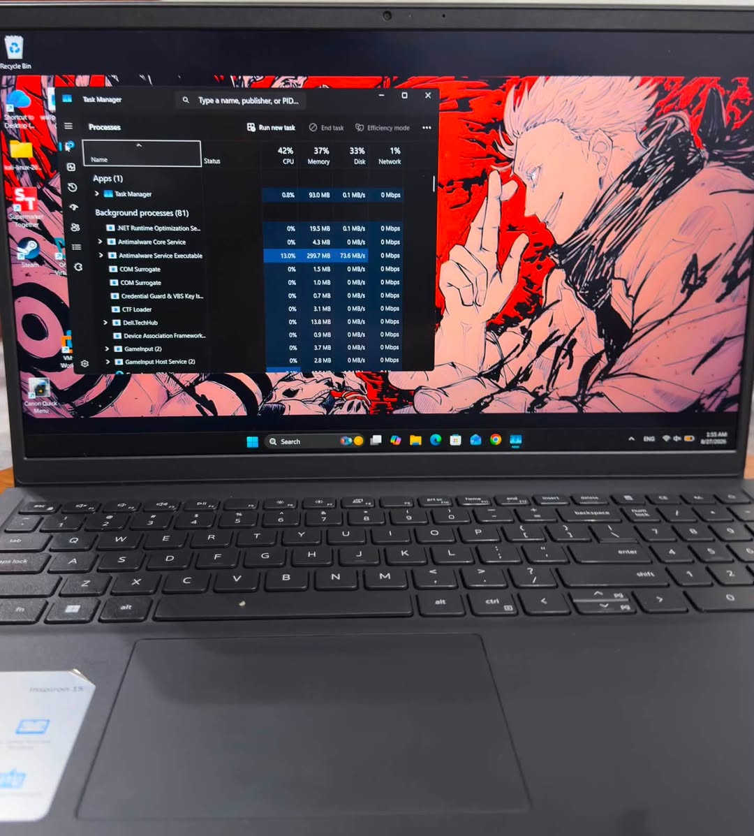 سلام عليكم من رخصة الادمن
لابتوب هندسي للبيع 
Dell Inspiron 3530

المعالج (CPU):  Intel Core i7 ..13U

 كرت الشاشة (GPU) Intel Iris Xe Graphics (مدمج)

(تخزين):(SSD) 1تيرا
 Ram 16 DDR4
الجهاز نضيف مستخدم اسبوع فقط!
سعر الجهاز 750 وبي مجال للشراي
العنوان : بغداد الغدير 
التواصل ***********
