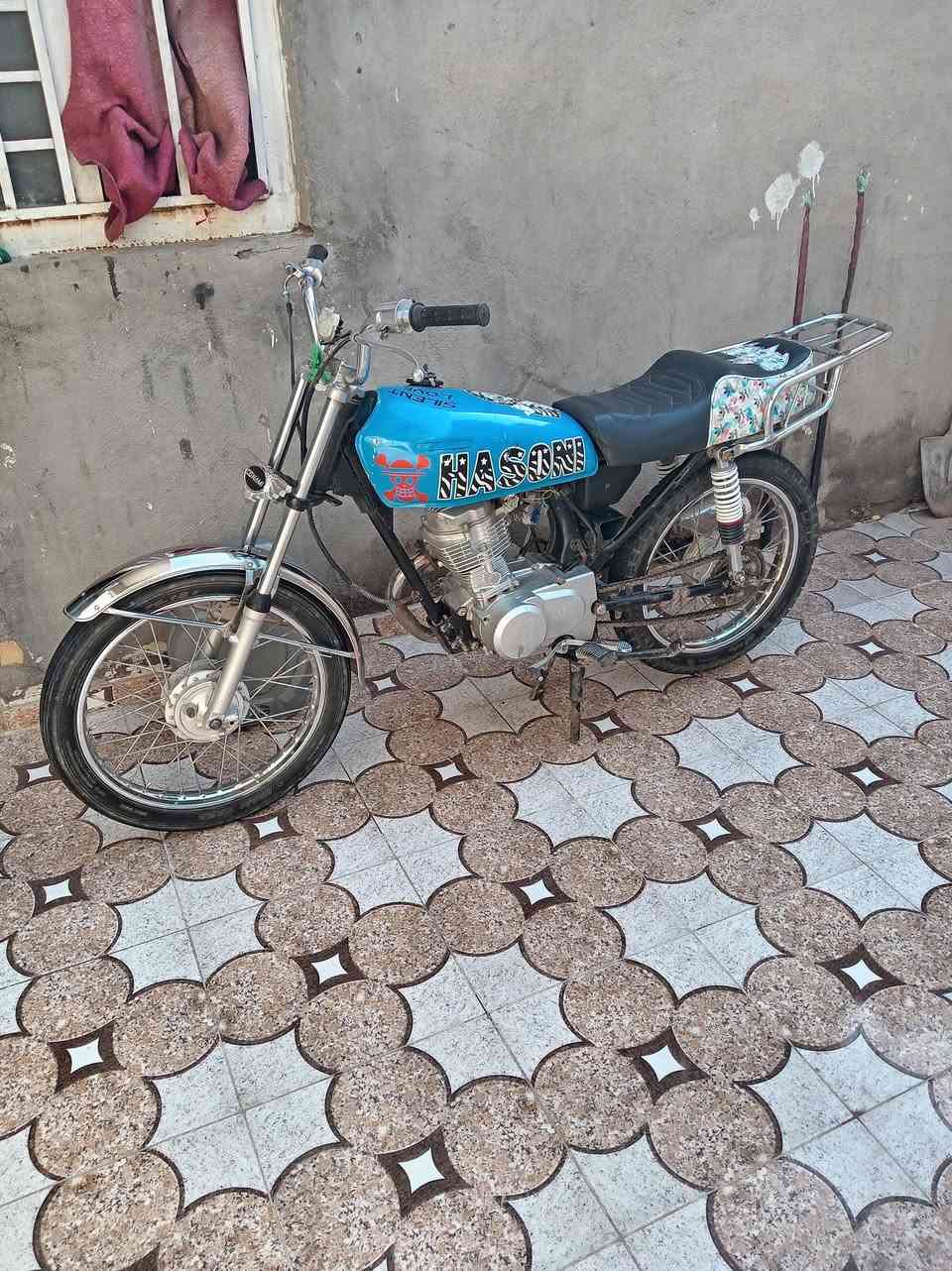 سلام عليكم دراجه نامه أوراق اسكنر موديل 2023 دراجه خير من الله كلشي ما عوزه سعر 375 وبيه مجال مكاني شطره استفسار ***********
