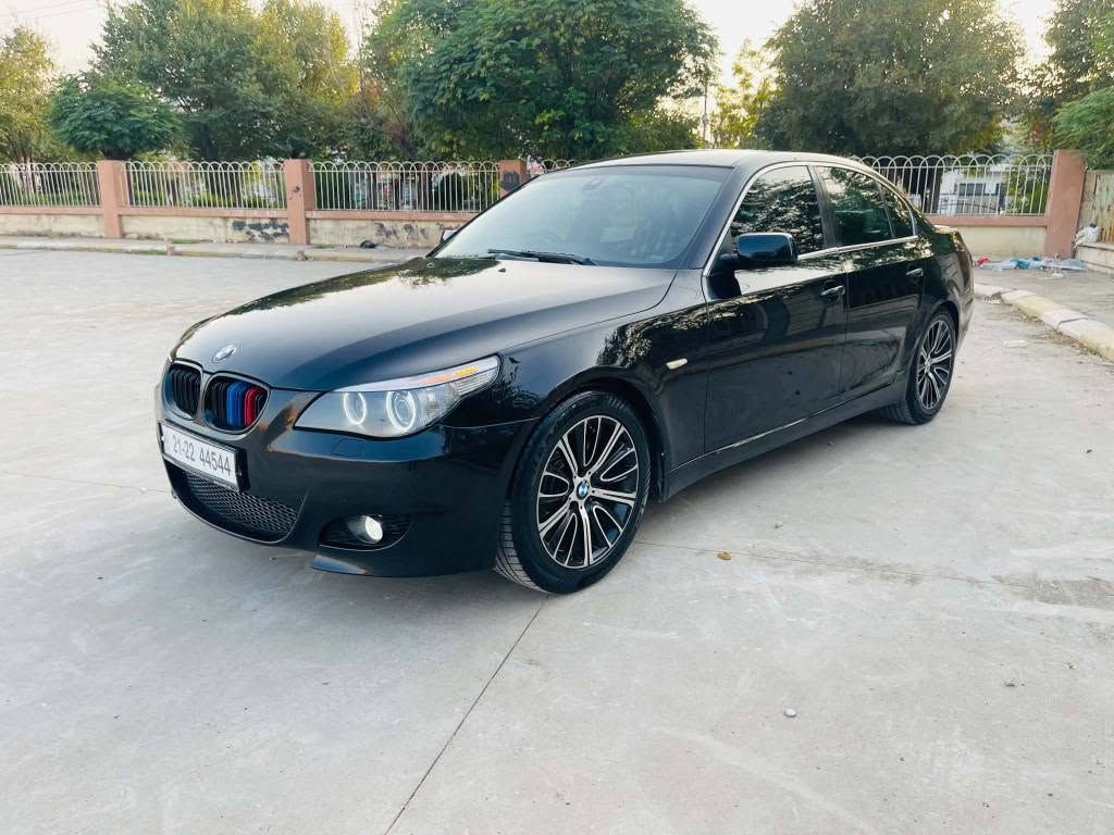 بي ام دبليو E60 • ٢٠٠٨ • M57 توربو