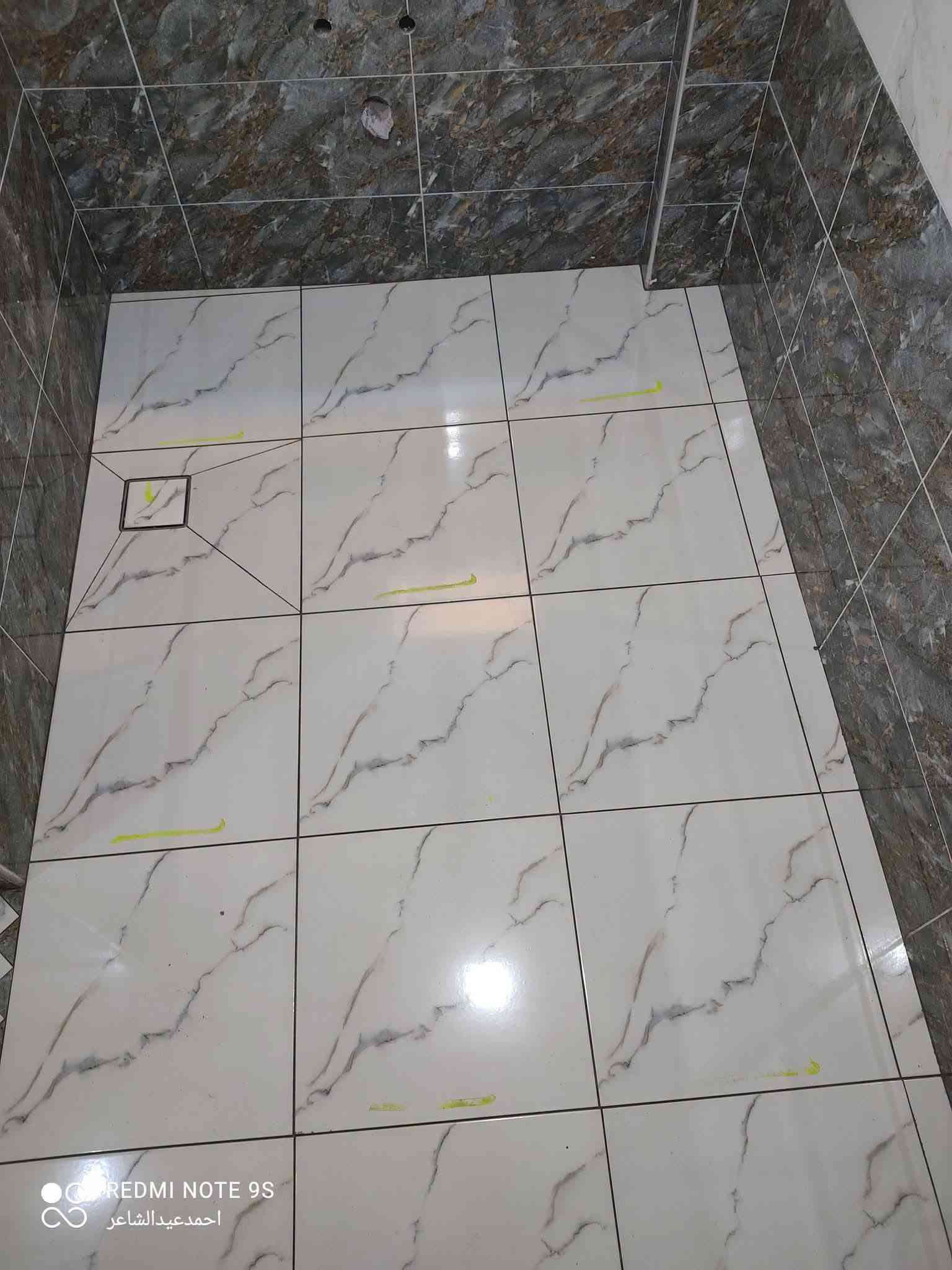 كادر عراقي ابن بلدك وشرط شغل درجه اولى وستلام مهندسين ركز مو مهندس مهندسين شكم خلفه تريد 123456موجودين تطبيك كافة السيراميك وأرضيات الكاشي والمرمر  والبورسلين والدرج وأعمال  الترميم وعمل لوح البورسلين شغل درجه اولى كادر  مكان العمل محافظات   واتساب مفتوح ***********
جدران ب8
الارضيه 7
شرط استلام مهندس وبيك خير وتدلل

نص مكتوب في الصور:
- AI QUAD CAMERA REDMI NOTE 9S احمدعيدالشاعر