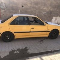 بيجو بارس • ٢٠١٢ • رقم احمر بصره