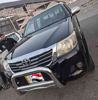 بيكب تيوتا موديل٢٠١٤ كير عادي للبيع او مراوس سياره صبغ عام بدون ضرر او...