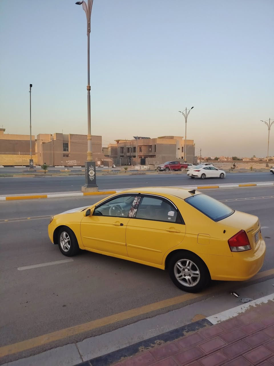 السلام عليكم سبكتره 2007 رقم بغداد دولي بسمي تحويل مباشر  السياره مصفره هيه وغرامات  حادث جاملغ مكاني كربلاء حي نصر68وبيه مجال  ***********
