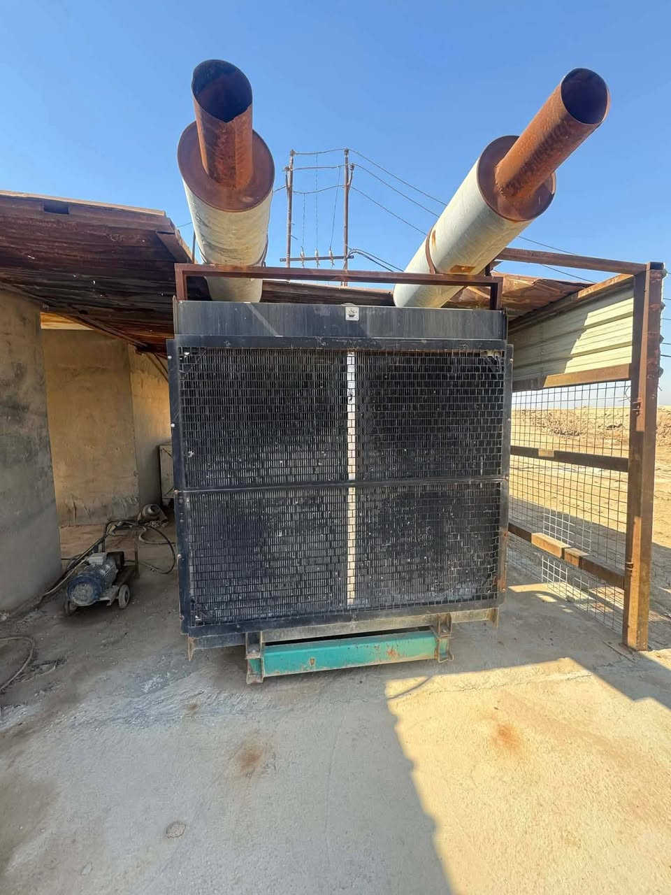اشتري جميع مولده عاطله كايمه متروكه من 500ك فما أكثر اخذ ميكات شعندك مولده عاطله محروكه توليد دزلي صورته والتفاصيل والسعر او اتصل *********** محمد

***********
