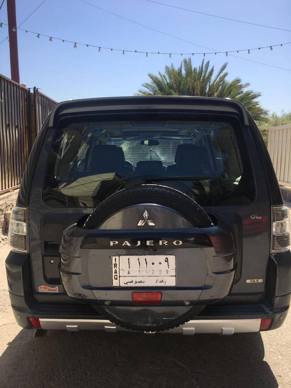 باجيرو ٢٠٠٨ محرك ٣٠٠٠ مقفوله من الصبغ فول مواصفات عدا الدمام بيها منظومه غاز  داخل اسود ملكي كشن كهرباء تدفئه بالكشنات مري شفط سلايد تحكمات ستيرن زراك لايت لونها مميز ورقمها حلو سياره جاهزه عليها ادامه كامله كير ومكينه ترايك من الشمال للجنوب سعرها قفل قفل بدون عمله ١١٠ ورقه دفتر وعشر ورقات والسوك كلشي بيمكانها بغداد الغزاليه ميعجبك المنشور والسياره صلي على النبي واعبر المنشور تحياتي للجميع ***********
