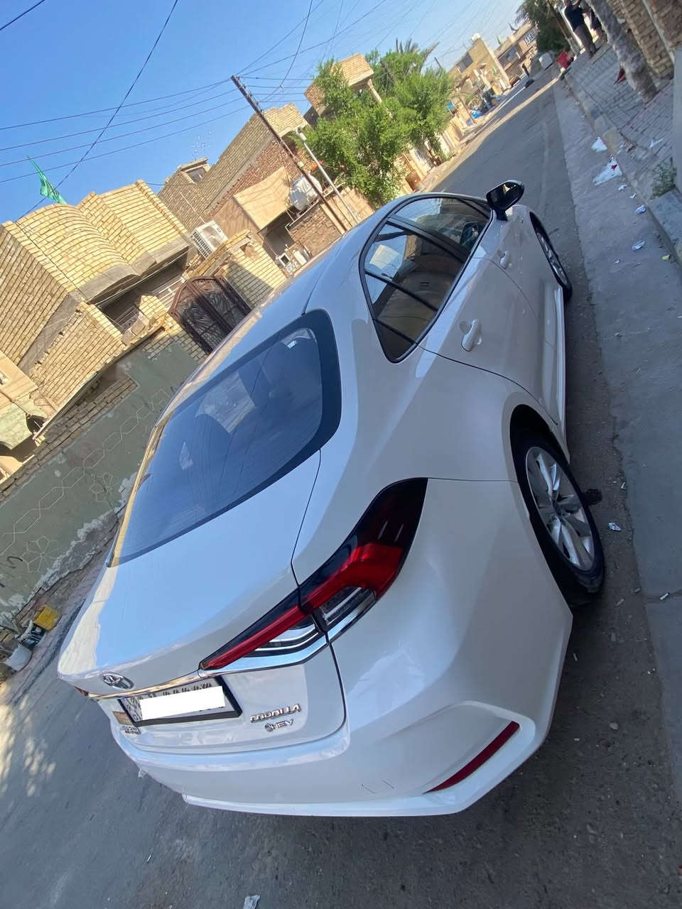 سلام عليكم

لبيع كورلا هايبرد موديل ٢٠٢٥

شكل خليجي بيها فقط بارد قليل

حساسات امامي خلفي لداد امامي 

ماشية46الف سعرة155 بيها مجال 

استفسار على رقم*********** 

سيارة بغداد بسمي 
مكاني بغداد
