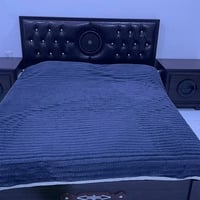 غرفه نوم تركي باب الاول مع الدوشك نظيفه الغرفه سعرها ب 300 مكاني بغداد...