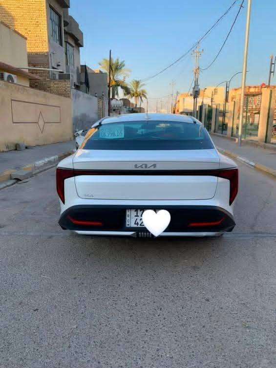 كيا K4 • ٢٠٢٥ • حادث