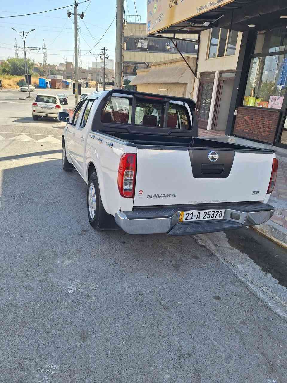 نیسان ناڤارا مۆدێل ۲۰۰۹ بۆفرۆشتن
مە کینەی نەکراوەتەوە
بێ سارد وبێ بۆیاغ 
225 هەزاری حەقیقی ڕۆیشتوە
چوار تایەی لۆکی لەژێرە
گێڕ عادی
هەموو گیانی بەشەرت
 سەنەوی بەسەرچوە
نرخ :   ۱۱۰ گەڵاو کەمێک مەجال
ژ.م ***********
