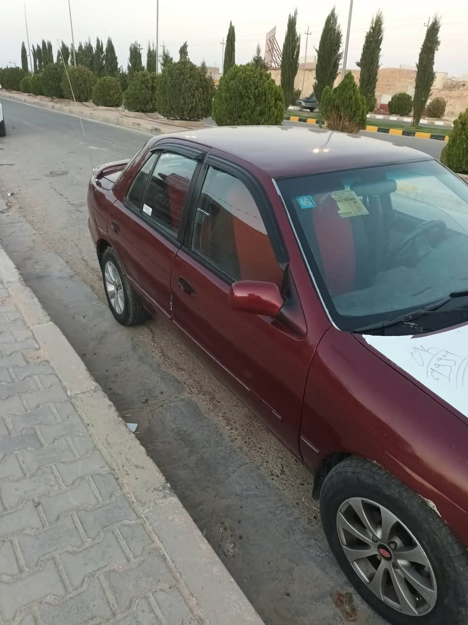 سيفيا للبيع   مكلف بالنشر.
موديل ٩٤كير اتو محرك خير خير من الله سياره جاهزه ومعمره جديد كهربائيات كله شغاله سعر ٣٢ مكان السياره الأنبار رأوه للاستفسار اتصل ع راعي السياره ***********
