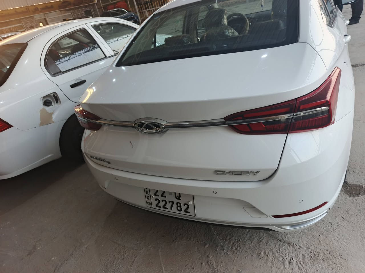 شيري اريزو 6فئة الفول مواصفات بعدهه زيرو مكفوله كفالة عامه السياره بأسمي تحويل نفس اليوم موديل 2024
السعر 110وبيهه مجال 
***********
