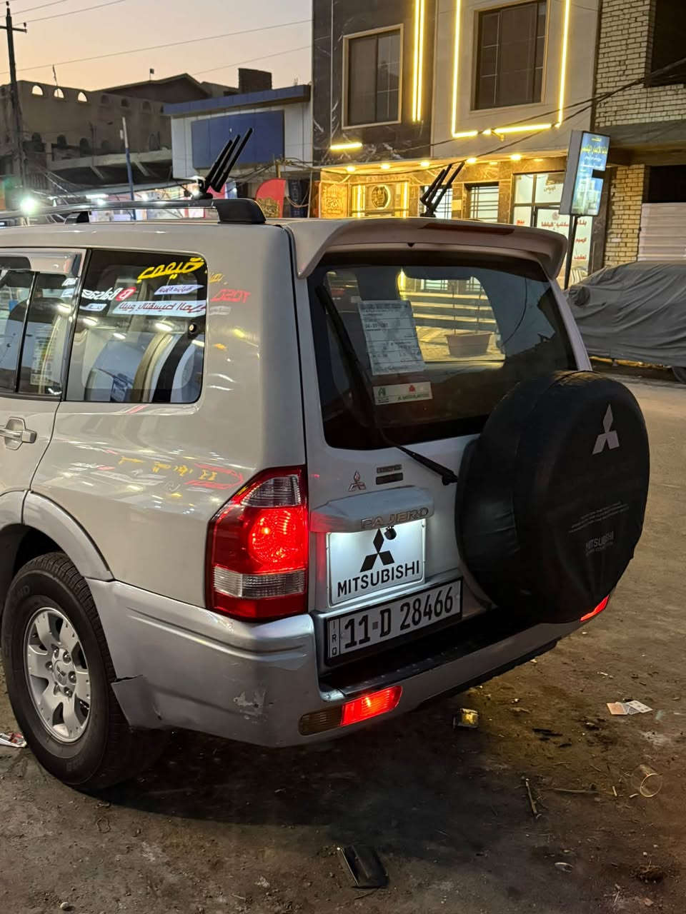 باجيرو 2007
كفاله بدون قطرة صبغ 
خليجي مواصفات Gls limtid عده الفتحه 
ماشيه 160 الف 
كير اوتو مكينة بلادي
العنوان المنصور الاسكان
‭+964 790 581 5275‬ ‬
