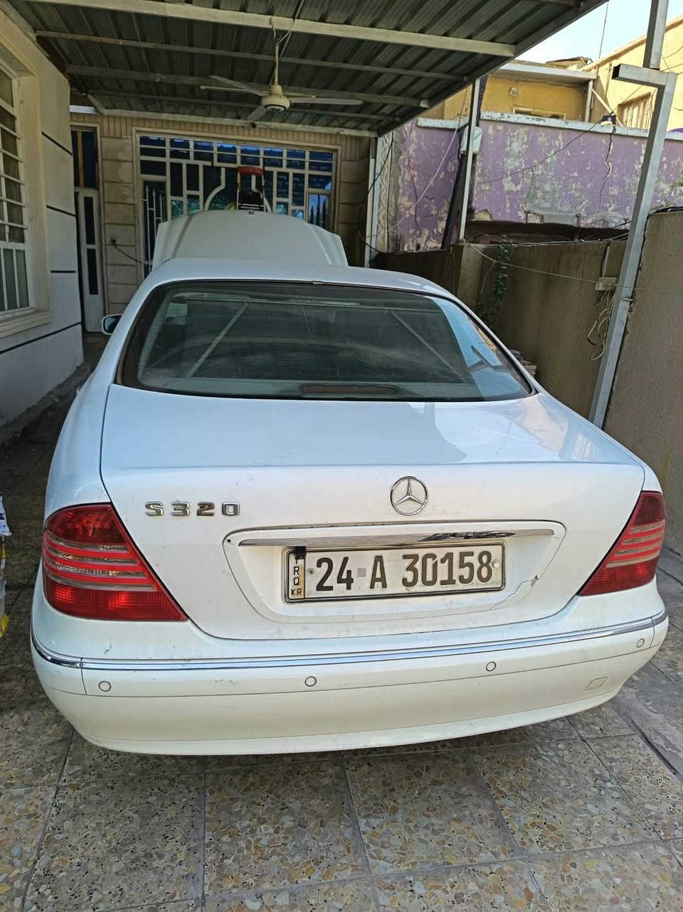 مرسيدس S320 • ٢٠٠١ • بدون صبغ