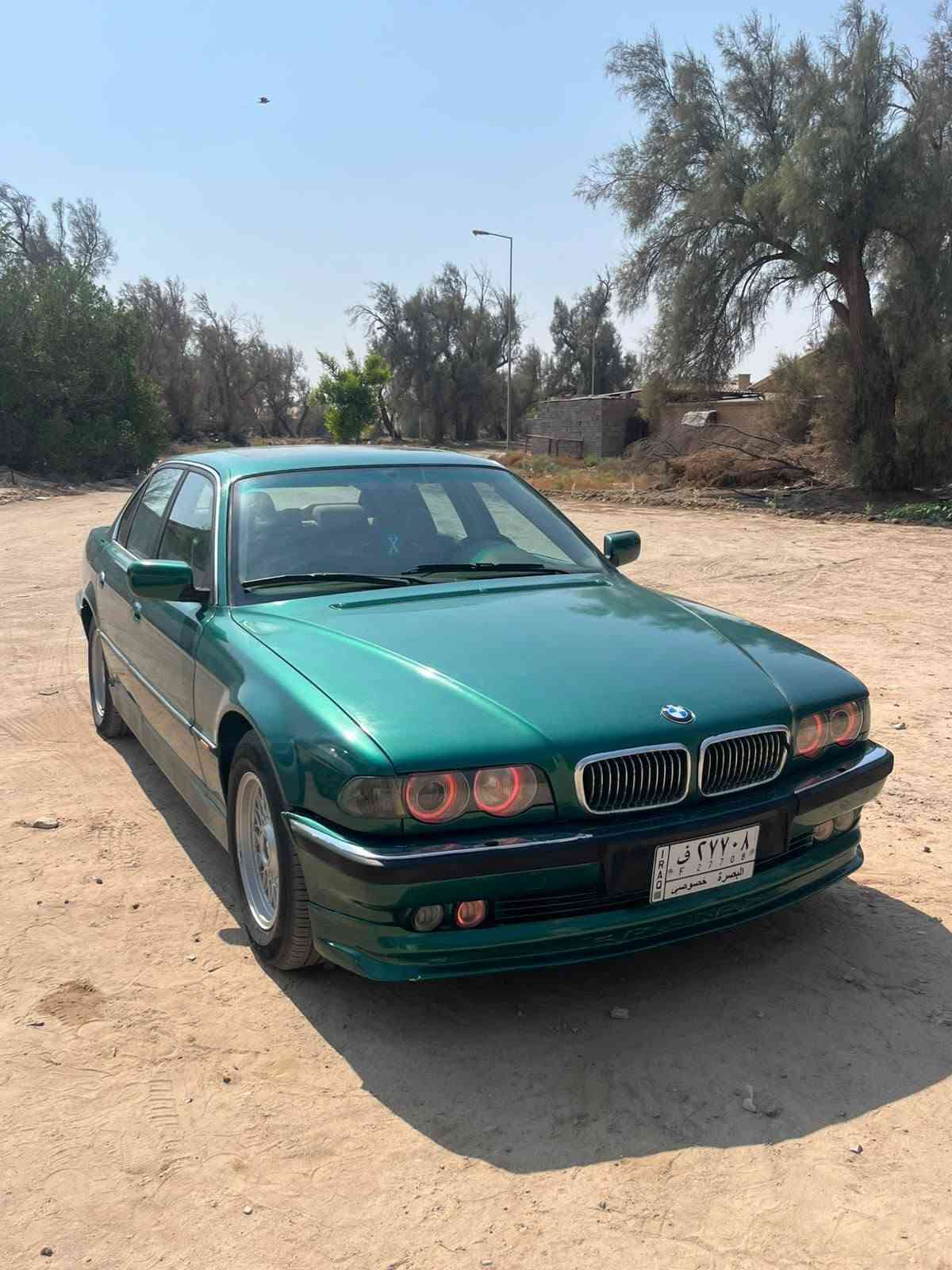 بي ام دبليو • صبغ جديد • البصرة