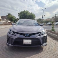 كامري هايبرد • ٢٠٢١ • حادث