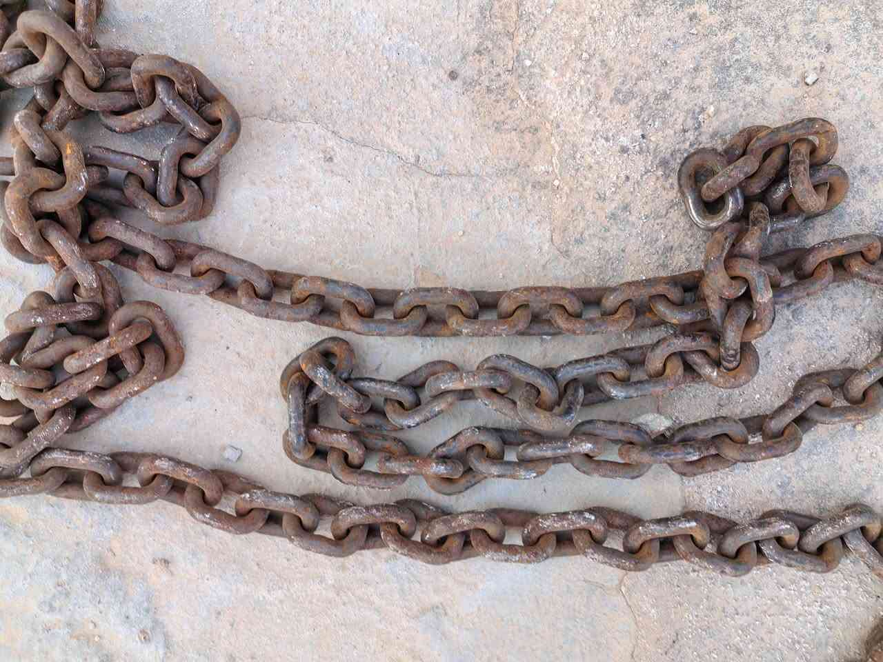 السلام عليكم ورحمة الله وبركاته للبيع سلسله قطر ٧ملم طول ٦ونص متر ياباني نضيف العنوان النجف الاشرف ***********
