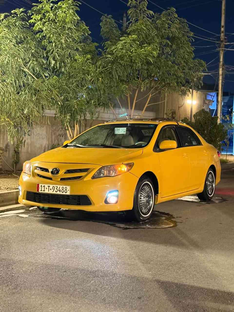 السلام عليكم
فقط بيع بدون مراوس

كورلا وارد امريكي 

حادث جاملغ وبنيد 
موديل ٢٠١٢
سياره جديده صدر جديد مكينه ٢٠١٩ كير جديد  تخم تاير دوشمه جديده منضومه تبريد جديده منضومه لايتات زنون امامي خلفي جديد شاشه ايباد  مناقصها اي شي 

السياره بدون غراض

السعر ١١٣ وبيها مجال 

***********
