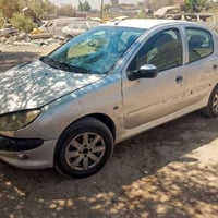 بيجو فرنسية موديل 2009 السيارة حلوه مكينه وكير جدد تخم تاير جديد رقم د...