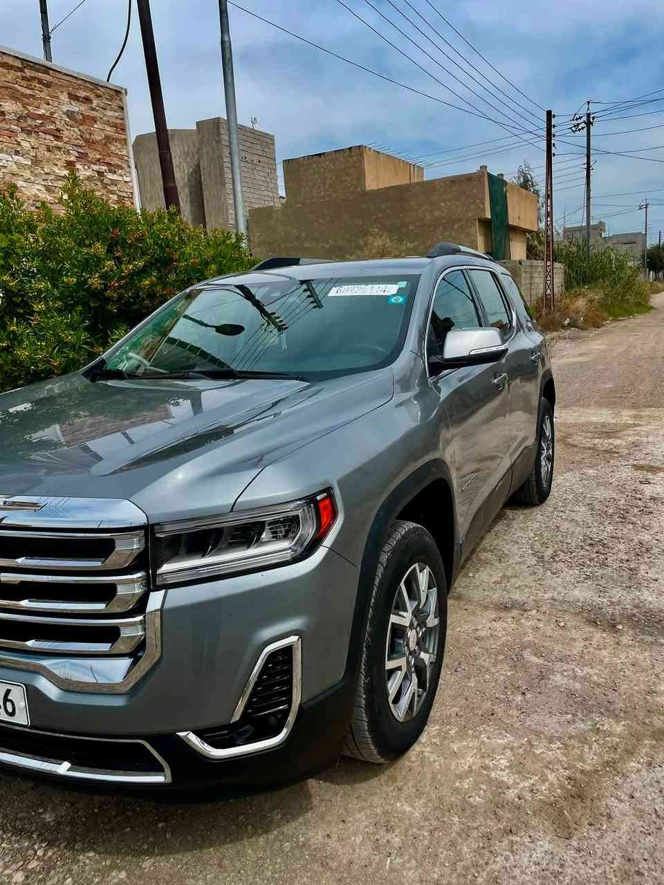 السلام عليكم
2023 جمسي أكاديا   SLT 
 ماشية 88 الف كيلو مو ميل 
رقم بغداد بأسمي  
فول مواصفات للأخير عدا الفتحة
٧ راكب - ٣ قطع تبريد
محرك 2000 تيربو - كشنات جلد - تشغيل عن بعد
- نقاط عمياء - رادارات (360) امامي خلفي جانبي -
صندوق كهرباء ( ويفتح بالقدم ايضا ) - سستم صوت (bose) -
داتا شو - تدفئة كشنات - كشنات كهرباء
تحديد مسار - اوتو ستوب - توقف ذاتي عند الاقتراب من السيارات
- قفل تلقائي - مراية تعتيم ذاتي + اشاير - سايد بريك بصمة - فول تحكمات ستيرن - اضاءة العالي اوتو - لايت ٣ عدسات - منظومة زنون بلادي
وبعد بيها هواااي مواصفات. 

الحادث واضح بالصور .

السعر : 165 ورقة قابل للتفاوض  - مكاني ديالى بعقوبه

السيارة جديدة بمعنى الكلمة  وكل التفاصيل مذكورة بالمنشور . 

للاستفسار الاتصال : *********** واتساب موجود
