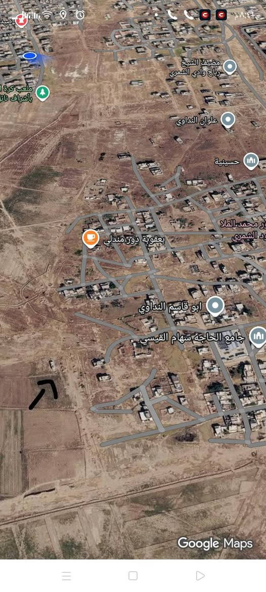 طريق بغداد القديم • 150م • طابو صرف