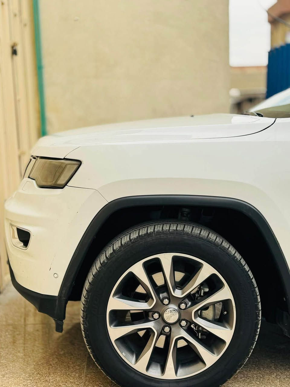 جراند شيروكي • ٢٠١٨ • وارد خليجي