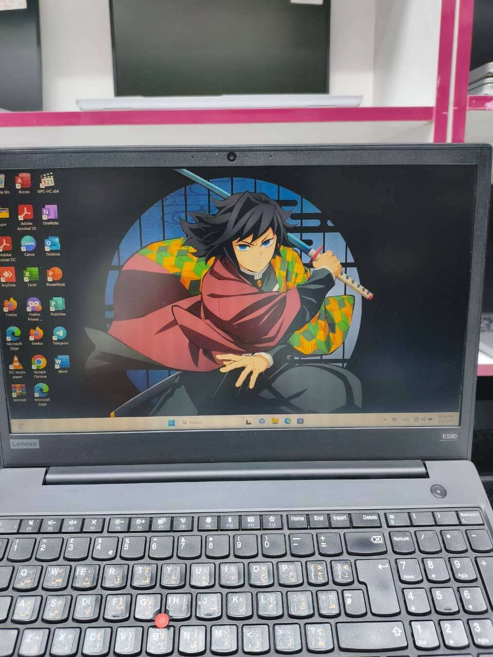 لابتوب Lenovo ThinkPad E590
⚡ Core i5 الجيل الثامن U
💾 RAM 8GB DDR4 — قابل للتطوير
🚀 SSD 256GB — قابل للتطوير
🖥️ شاشة 15.6" FHD
🎮 Intel Graphics
✨ جهاز عملي للدراسة، العمل، الأوفيس والاستخدام اليومي

💰 السعر: 300 ألف فقط

🎁 3 هدايا: ماوس + ماوس باد + حقيبة لابتوب

🔌 الشاحن مرفق مع الجهاز
✅ فحص كامل قبل الشحن وقبل الاستلام
🛡️ ضمان استبدال 7 أيام ضد عيوب التصنيع

🚚 توصيل لجميع المحافظات
📍 بغداد – الأمين الثانيه شارع 20
📱 للتواصل واتساب 
***********
