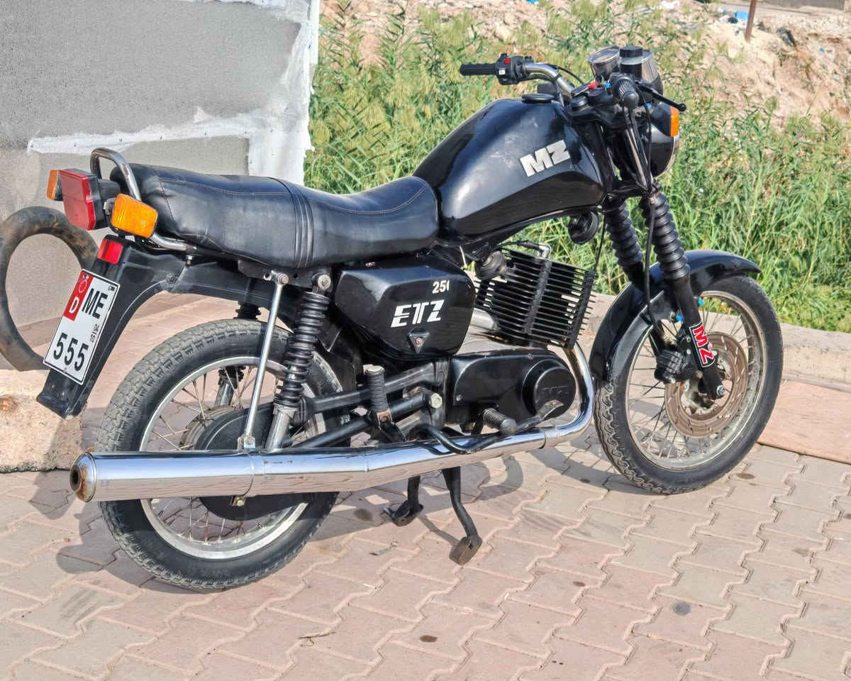 MZ ETZ 251 • موديل ٢٠٠١ • كركوك