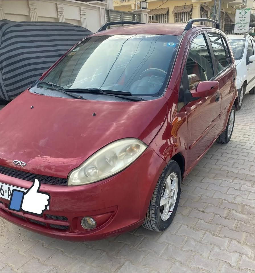 🚗 للبيع – شيري A1 موديل 2013
📍 الموقع: الديوانية المطلوب: 30 ورقة�🔸 والسعر بيه مجال للشراي الجاد بعد المعاينة.

مكلف بلنشر للتواصل

***********
