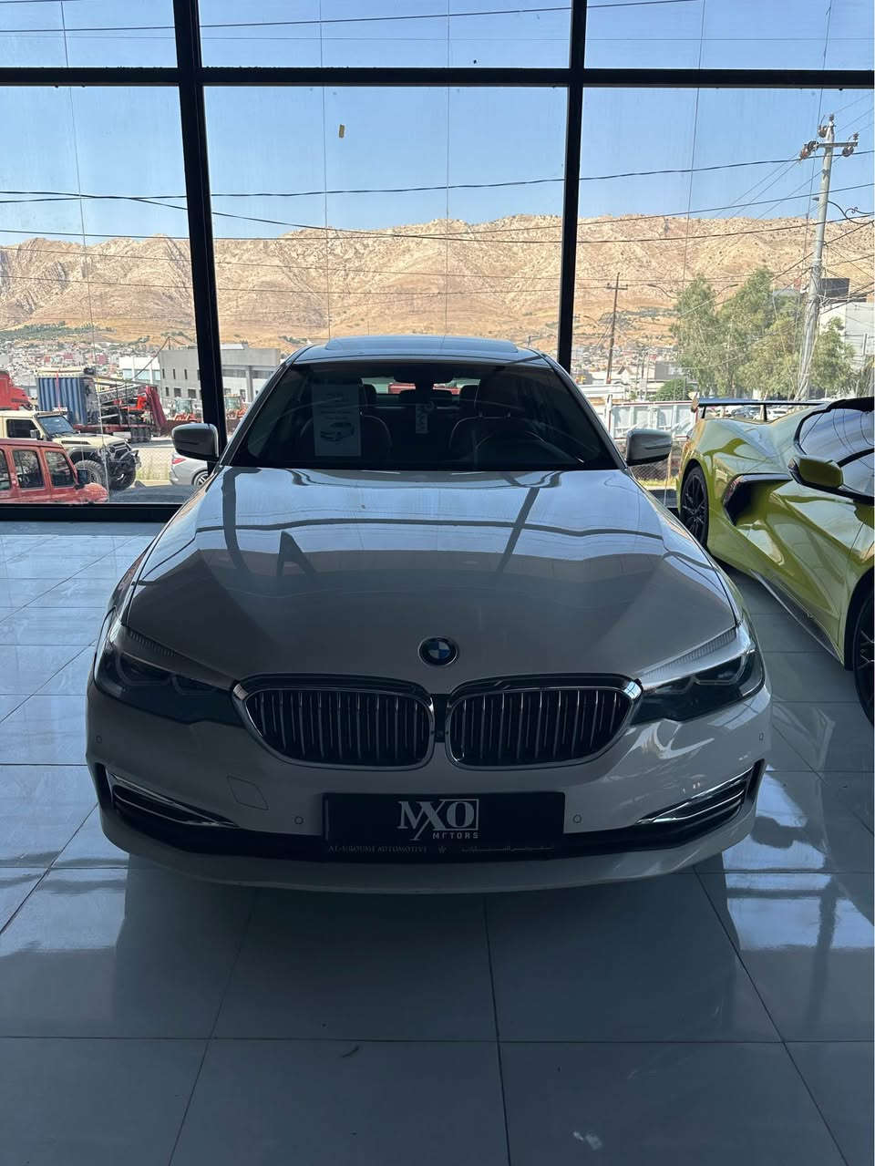 bmw 530i 2018 al-uroush
فول مواصفات بي دعم و صبغ شركة العروش سياره باقژه بي مشكيله يه ٥٤ هزار مايلا ريفه جوي سياره كامل شرت گير مكينه تحويل هه مي شه رتن 
سعر : 265 ورقة و مجال
رقم :*********** دهوك, العراق
