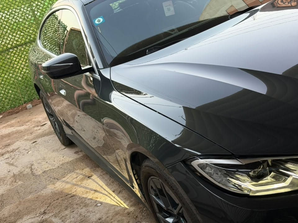 سلام عليكم bmw i4 edrive35 للبيع او مراوس حسب قناعة
سيارة كلين زيرو فقط كسر بالشباك ومبدل led بلاد ايرباك بردة ودركة طاكات راجع بلاد ماشية 300 mile

مواصفات فول 

سعر 325$ للاستفسار ***********
