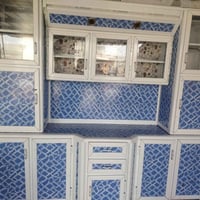 كاونتر المنيوم • مترين ونص • بدون سنك