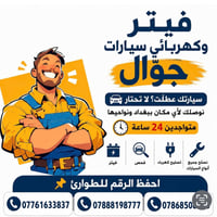 فيتر وكهربائي • فحص وتشخيص • سلف ودينمو